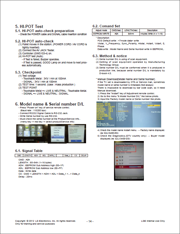 LG LCD TV 32CS460 32CS460S 32CS460T 32CS463 32CS465 Service Manual-3